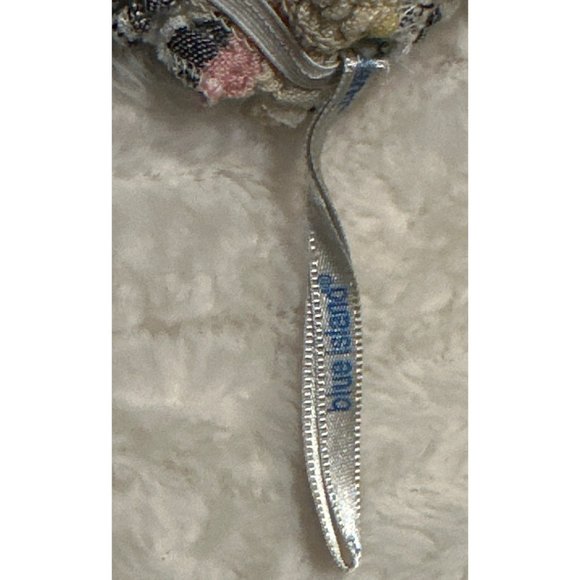 Blue Island Strapless Striped Jumpsuit Multicolored Polyester Blend XS/S-READ - Picture 4 of 12